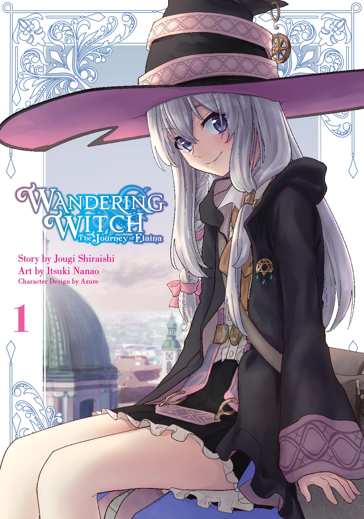 Mua Wandering Witch 01 (Manga): The Journey of Elaina (Wandering Witch