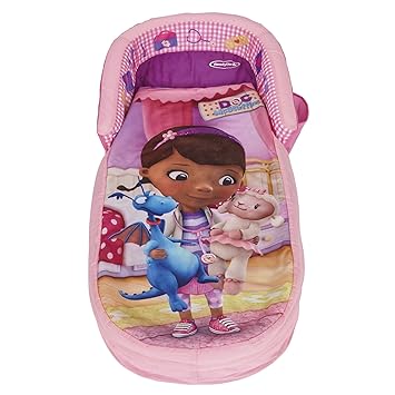 Disney Junior Readybed Doc Mcstuffins Airbed And Sleeping Bag In One