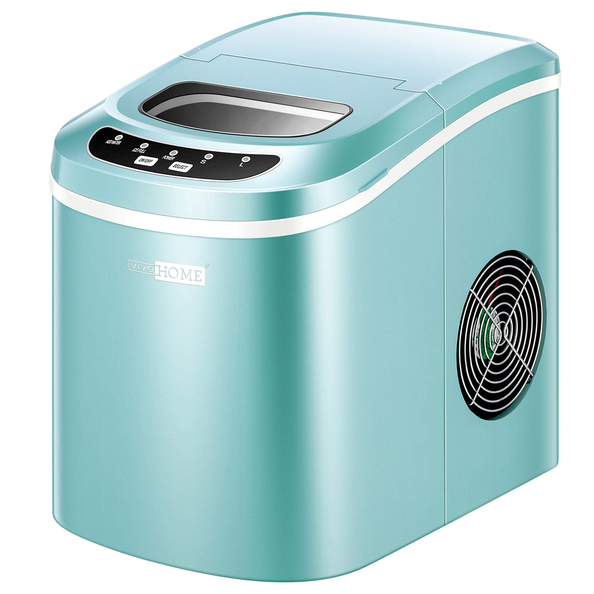 VIVOHOME Electric Portable Compact Countertop Automatic Ice Cube Maker | amzdealz