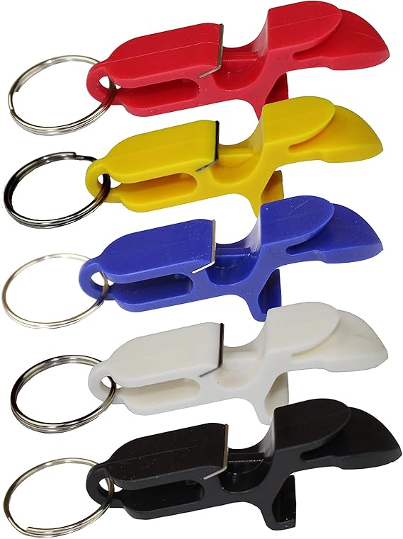 Shotgun tool bottle opener keychain 5 pack beer bong shotgunning