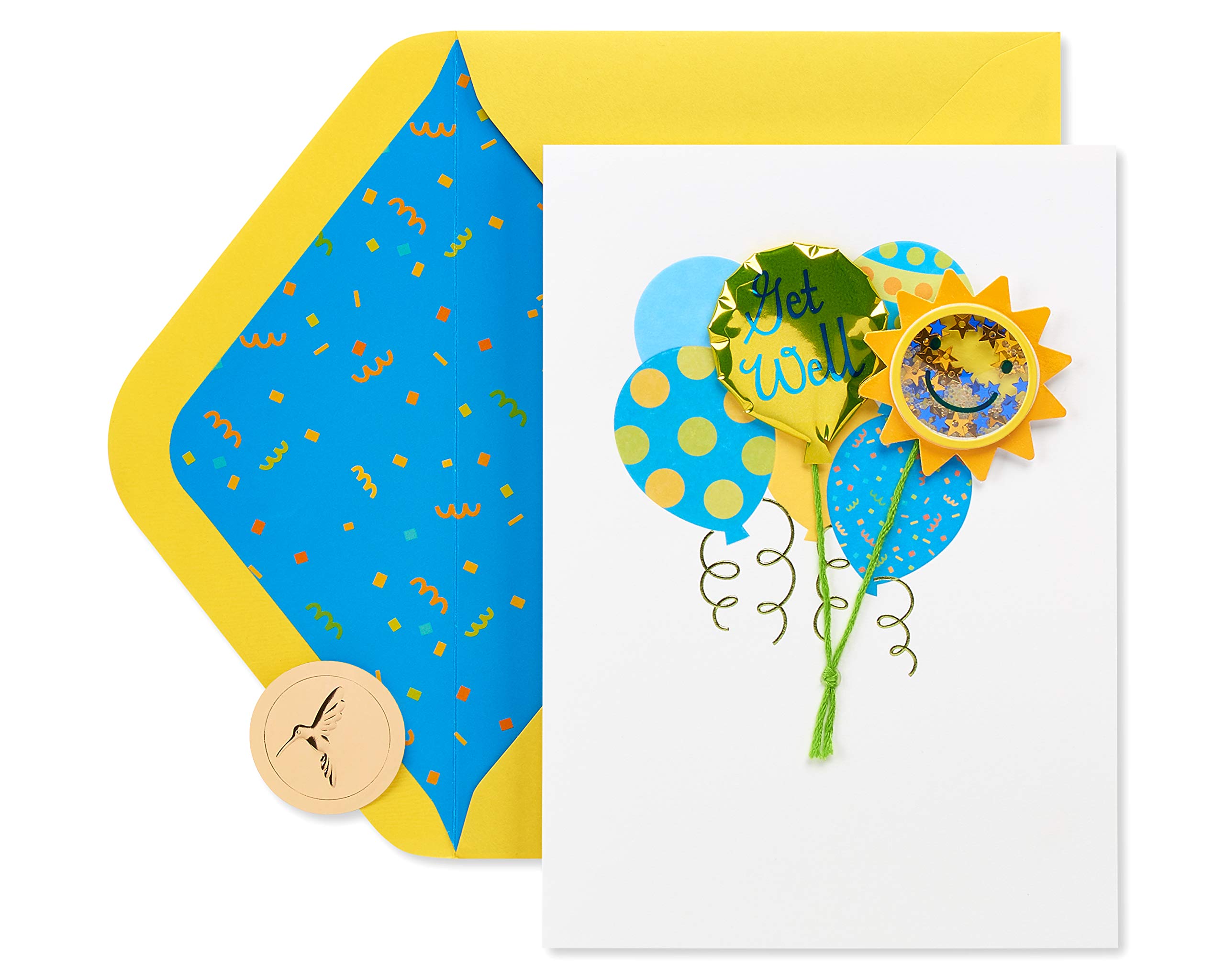 Papyrus Get Well Soon Card (Speedy Recovery)