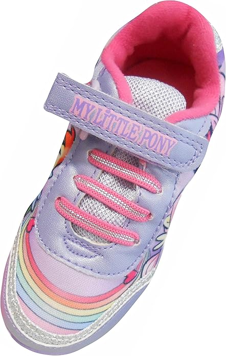 Girls Infant MLP My Little Pony Pink Hook /& Loop Trainers Shoes UK Sizes 6-12