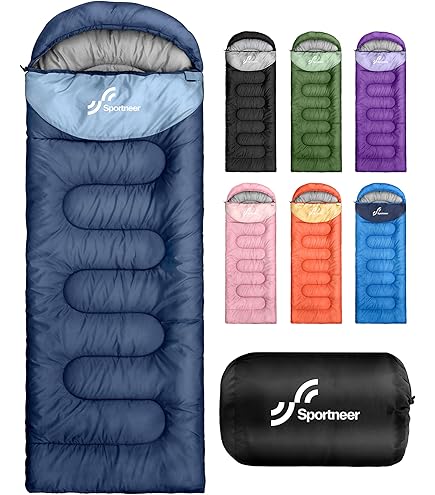 Sacs de couchage pour adultes - Léger et imperméable - Pour