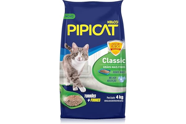 Pipicat Granulado Sanitario Classic 4 kg
