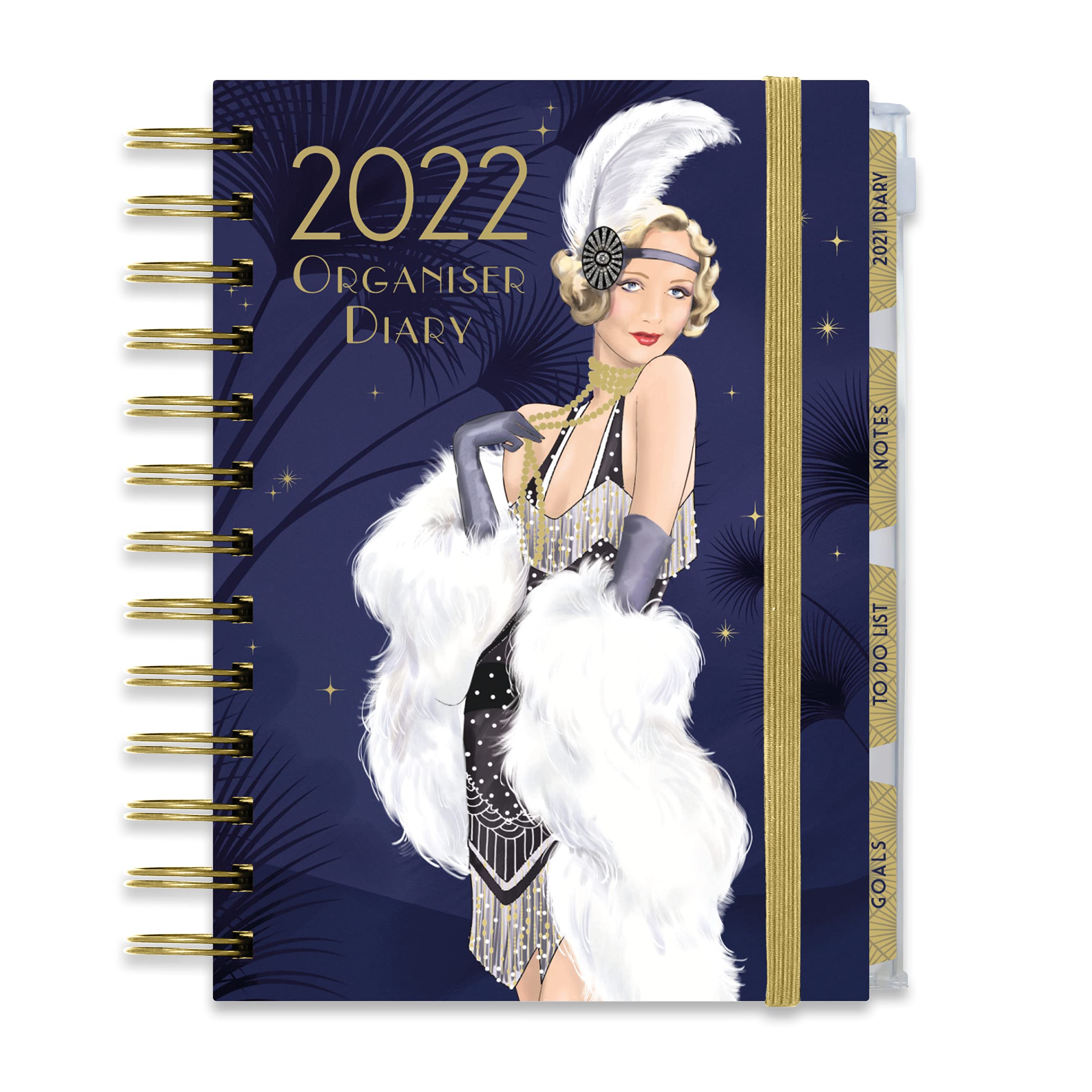 Robert Frederick Claire Coxon Art Deco Organiser Diary, 313, 22OD02