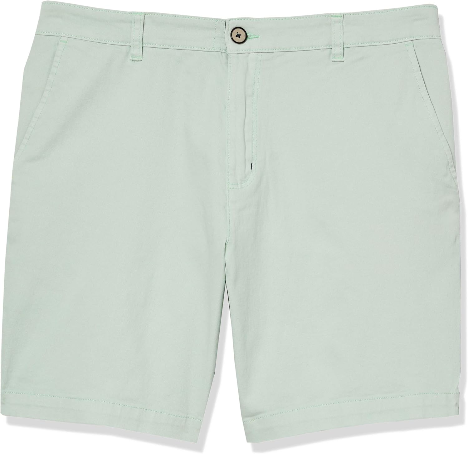 Caribbean Joe Men's 8" Inseam Stretch Chino Shorts at Amazon Men’s