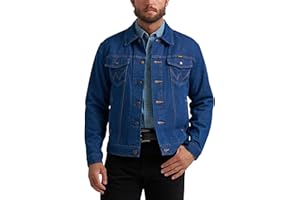 Wrangler mens Big & Tall Unlined Denim Jacketdenim-jackets
