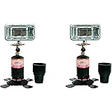 Texsport Sportsmate Portable Propane Heater (Pack of 2)