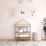 rose gold changing table
