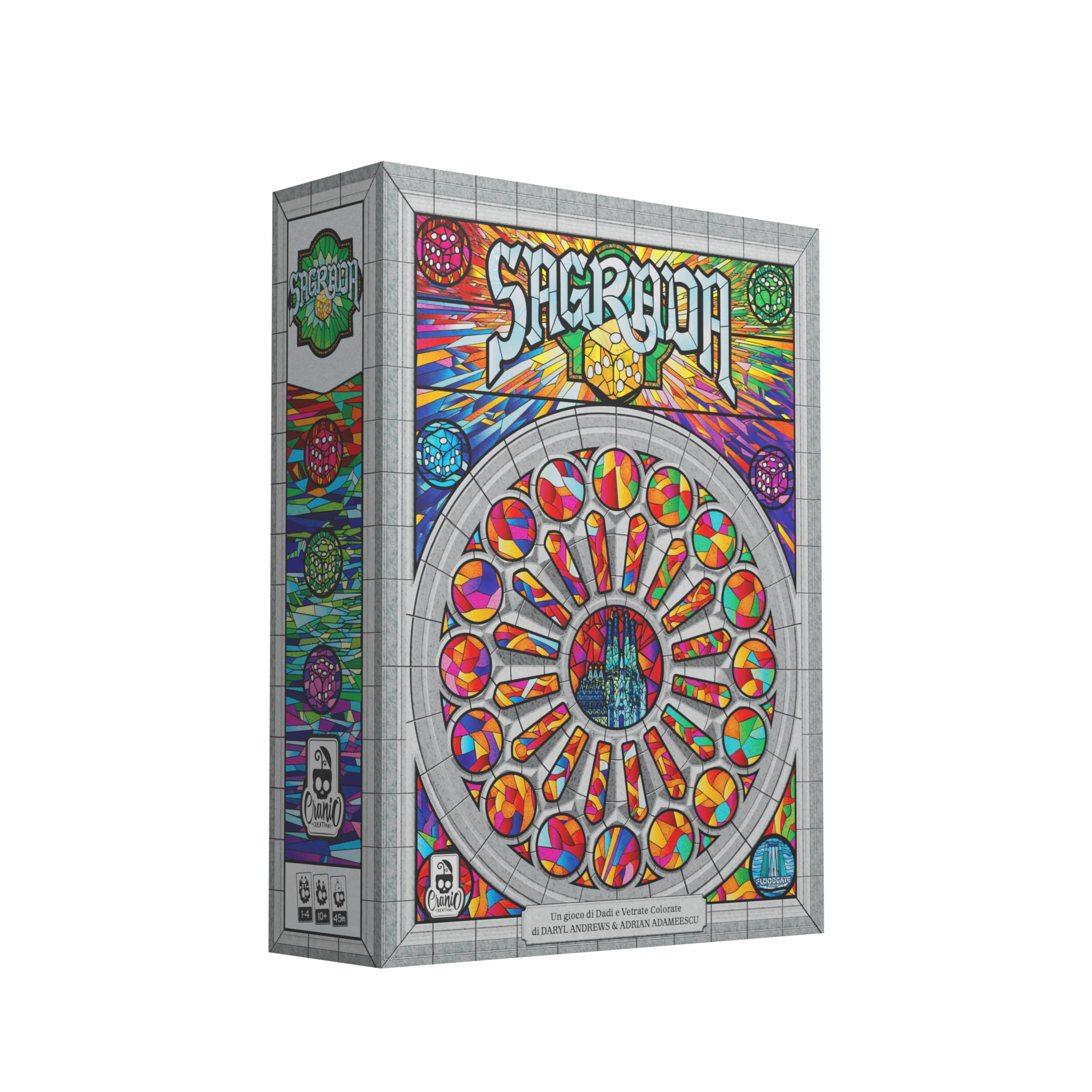 Cranio Creations Sagrada CC103 (Italian)