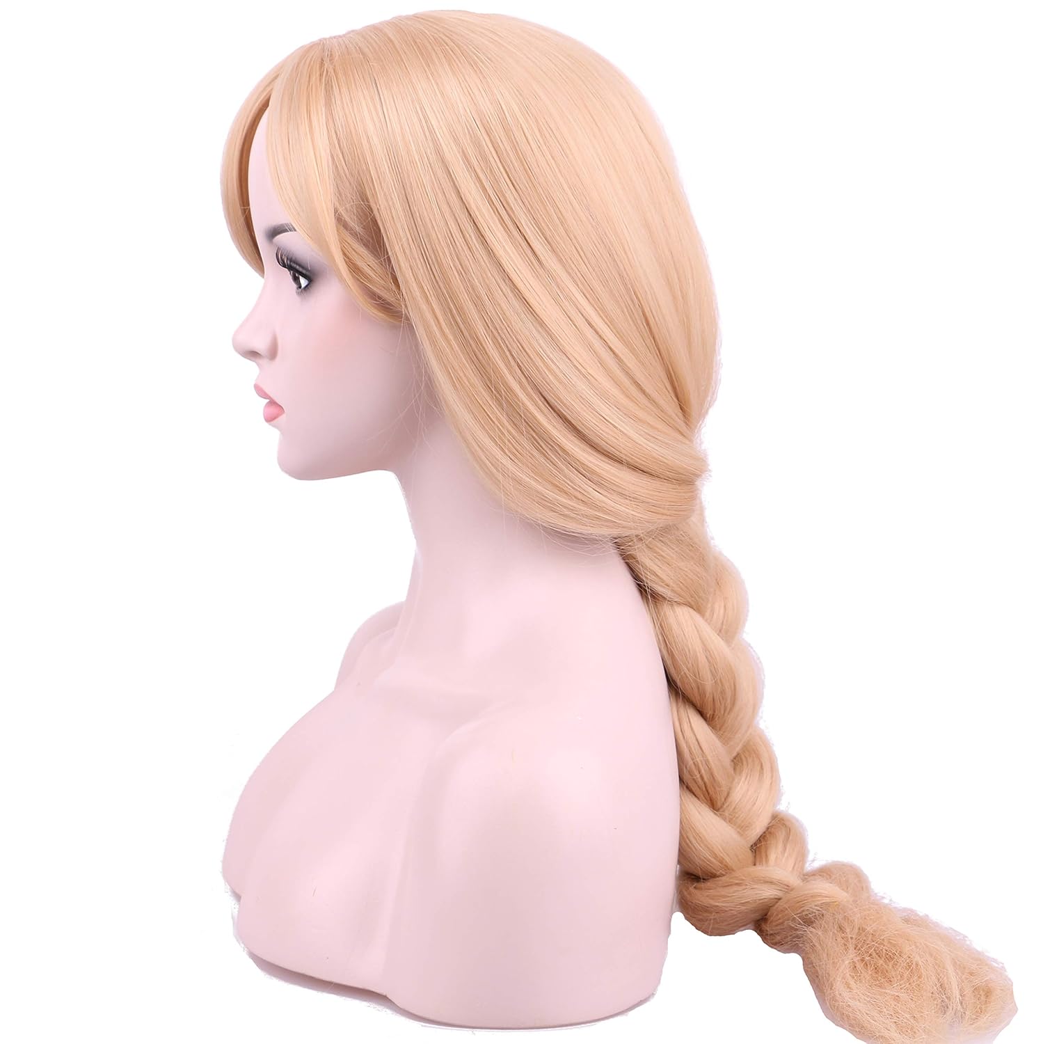 Buy Yilys Girls Blonde Halloween Anime Cosplay Wig With Braid