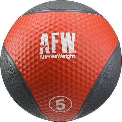 AFW 106208 106208-Balón Medicinal 8 kg, Color Morado, Talla M ...