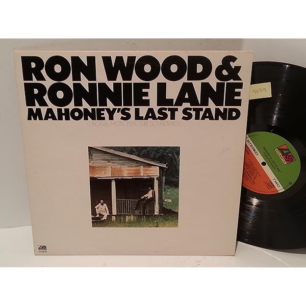 WOOD,RON & LANE,RONNIE - Mahoney's Last Stand-Original Motion