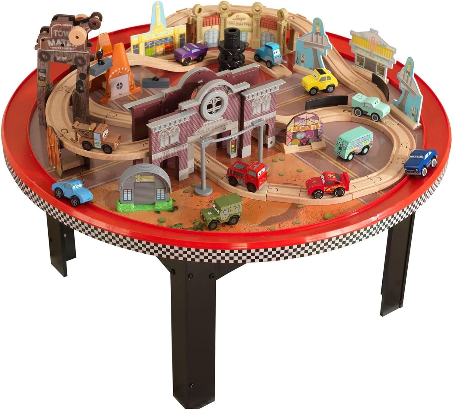 kidkraft lightning mcqueen table