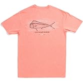 Southern Marsh Men&rsquo;s FieldTec Heathered - Mahi T-Shirt &ndash; Short Sleeve Casual Graphic Tee