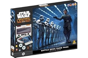 Asmodee Star Wars: Legion Battle Card Pack - Tabletop Miniatures Game, Strategy Game for Kids and Adults, Ages 14+, 2 Players