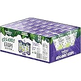 Sunberry Farms Organic Grape Juice Drink – 32 Pack (6.75 fl oz Each) | USDA Organic | No Sugar Added | Gluten-Free | GMO-Free | Preservative Free | Excellent Source of Vitamin C