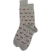 Golfer Carts Crew Socks