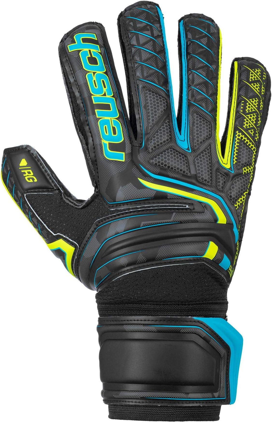 Reusch Attrakt RG Finger Support Goalkeeper Gloves