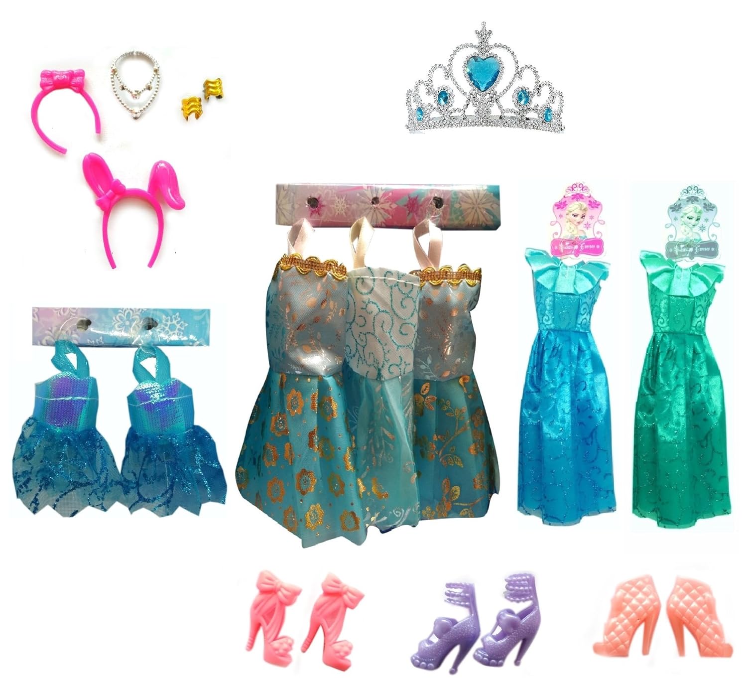 frozen doll set amazon