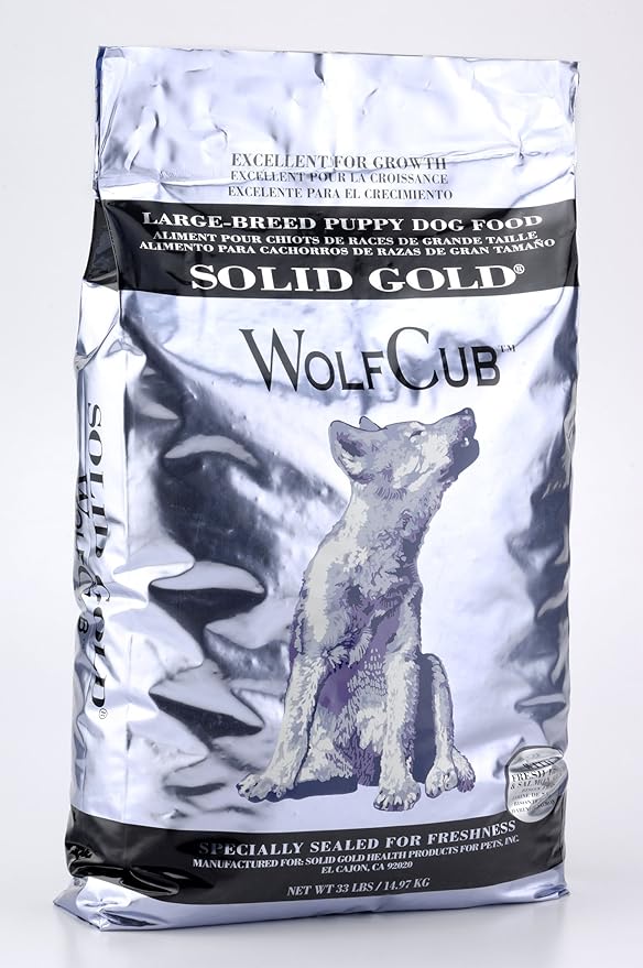 wolf cub dog food