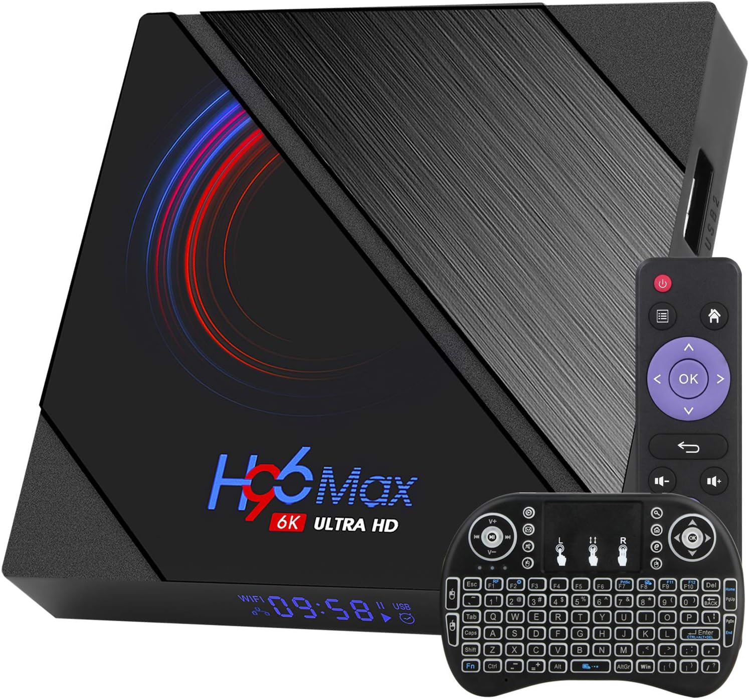 Android 10.0 TV Box, Android TV Box 4GB RAM 64GB ROM Amazon.co.uk