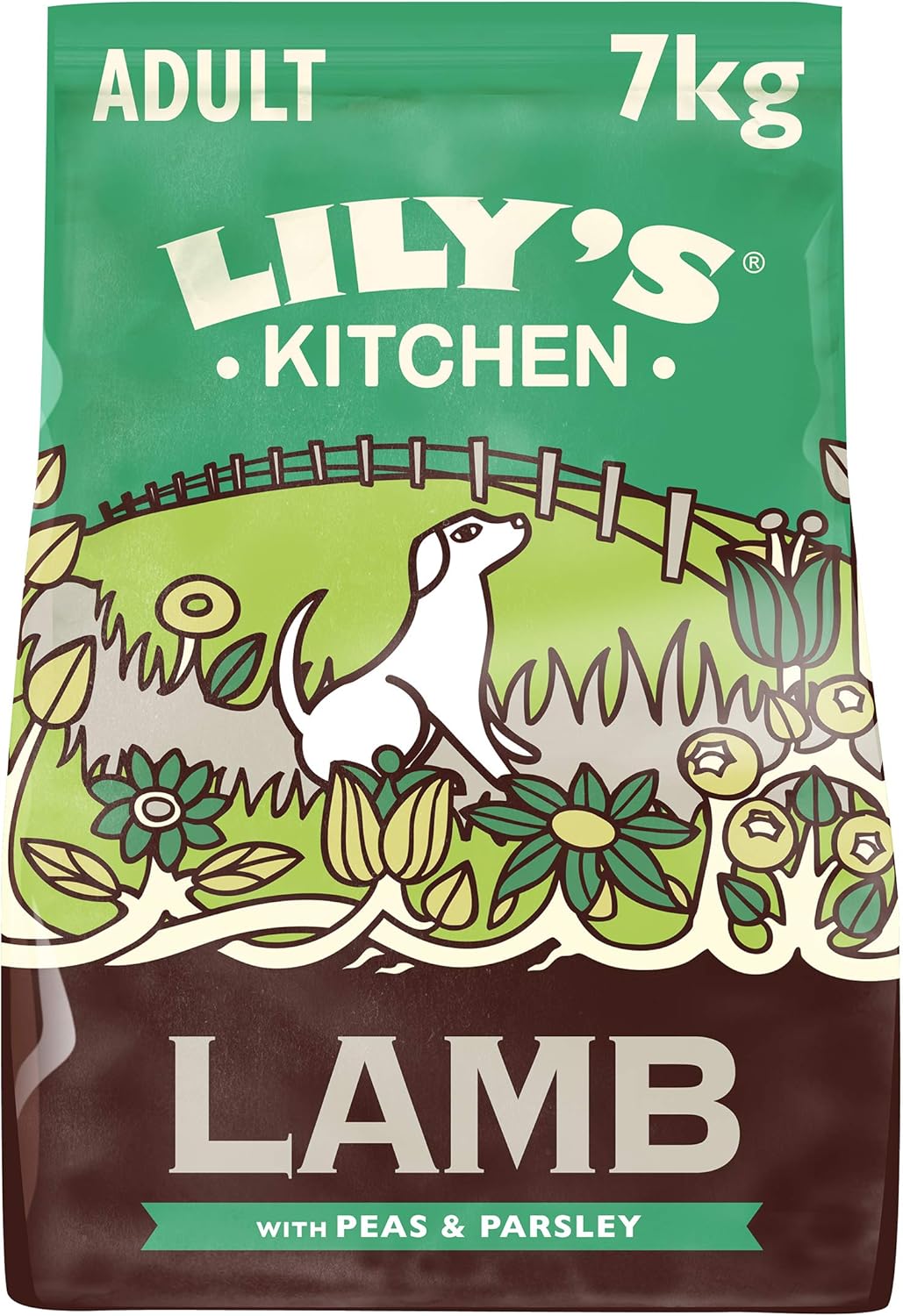 Lily's Kitchen Pienso Completo de Cordero para Perros Adultos (7kg)