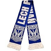 Lech Poznan Scarf | Soccer Fan Scarf | Premium Acrylic Knit