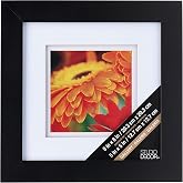 Studio Decor Gallery Black Frame with Double Mat