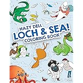 Hazy Dell Loch & Sea! (Hazy Dell Coloring Books, 2)