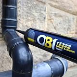 OB1 Black Multi-Surface Sealant & Adhesive Hybrid Technology 290ml view 6