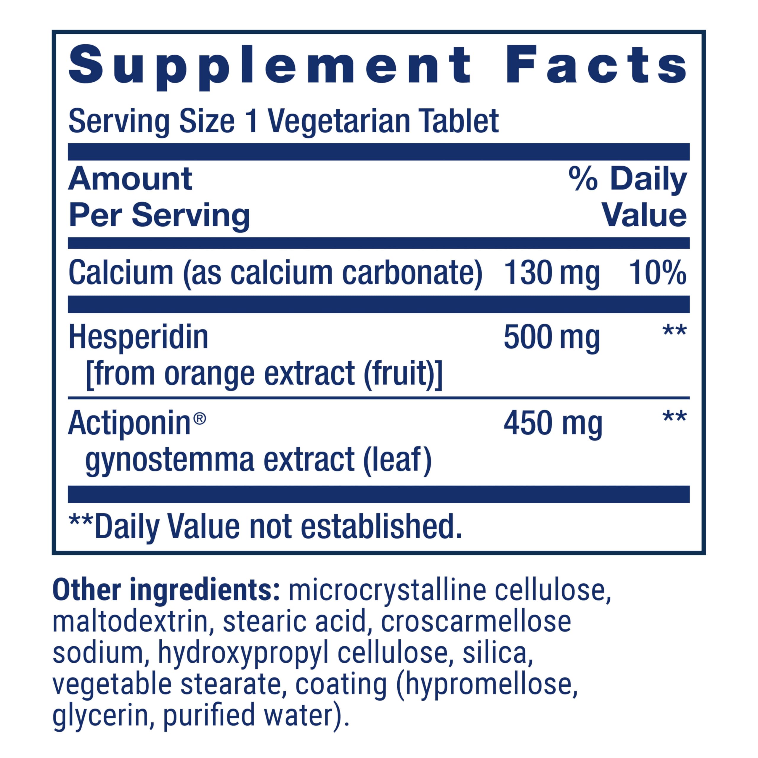 Life Extension AMPK Metabolic Activator*, Hesperidin, G. pentaphyllum, Fight unwanted Belly Fat, Target Overall Fat, Gluten-Free, Vegetarian, 1-Daily, Non-GMO, 30 Tablets