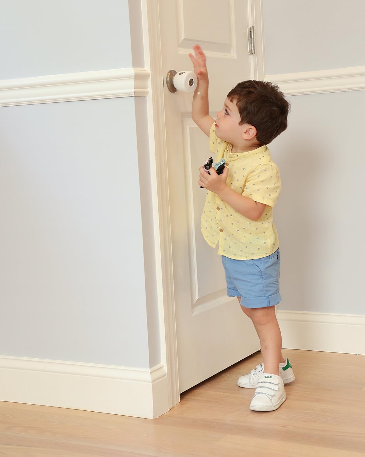 amazon child proof door knob covers