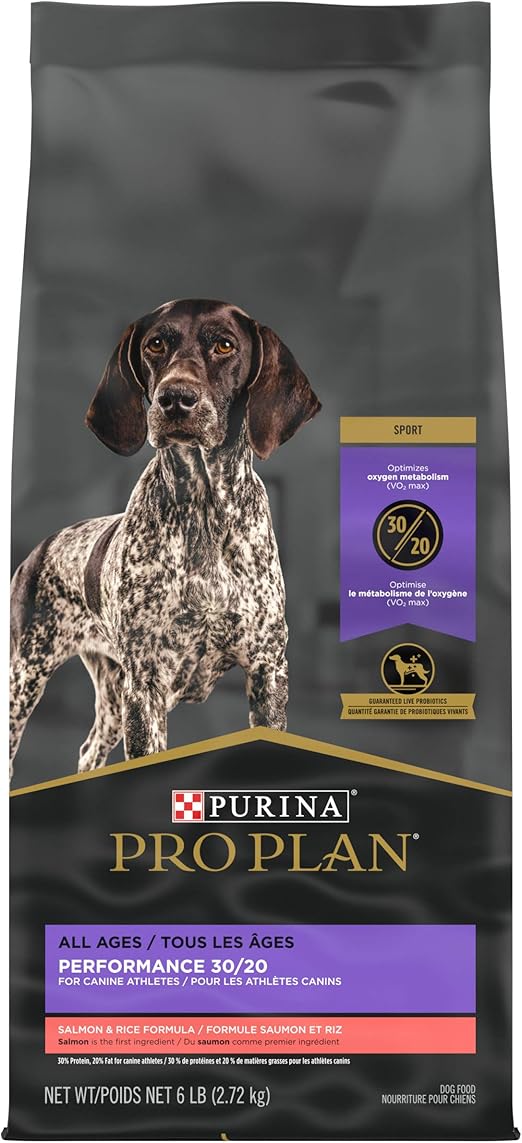 purina pro plan sport salmon and rice