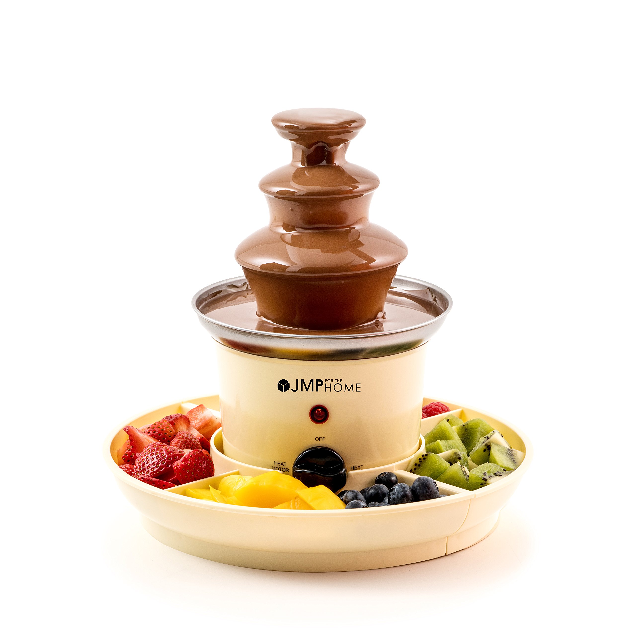 The Home Chocolate Fountain with Serving Trays - Chocolate Fountains and Chocolate Fondues