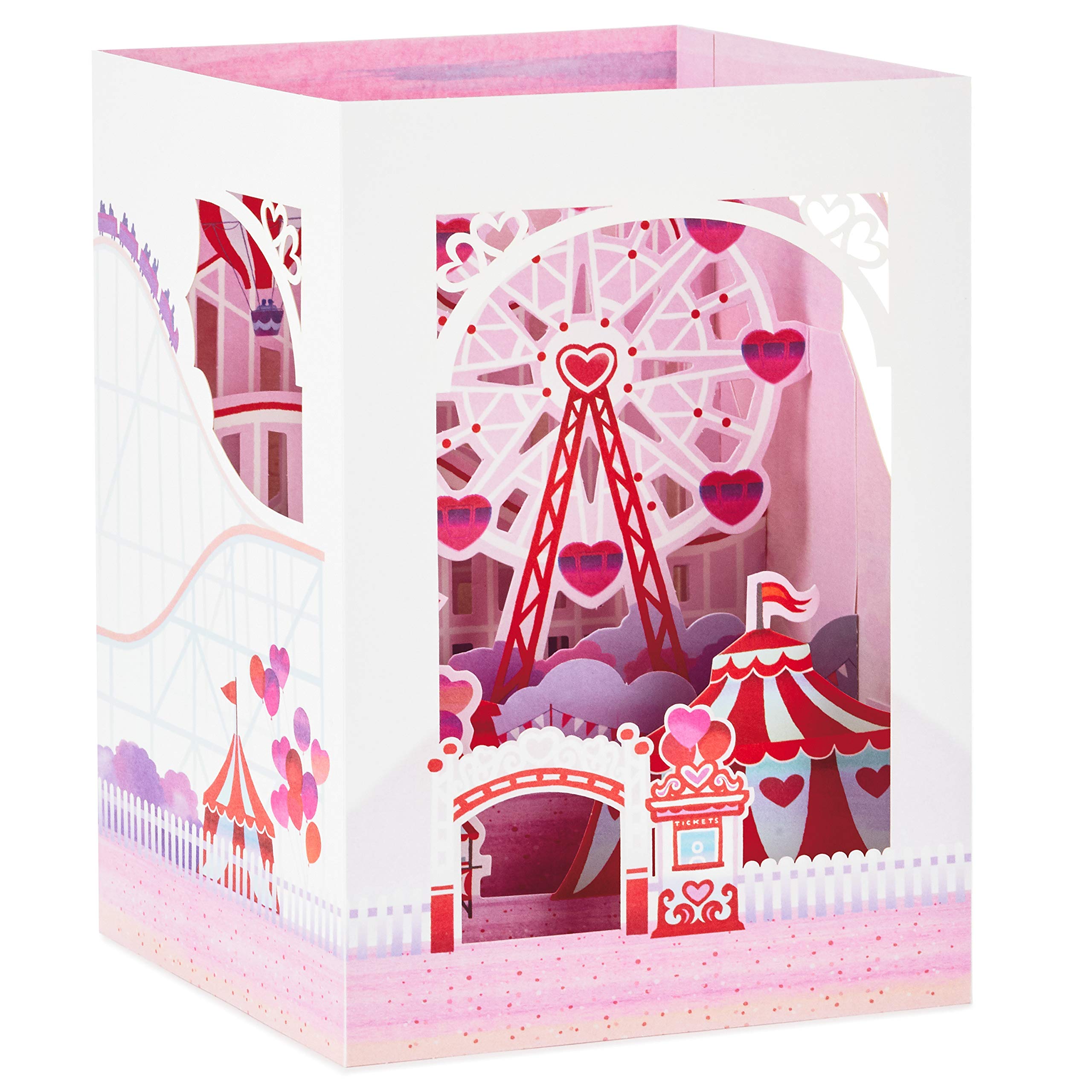 Life with You is One Fun Ride 3D Pop-Up Valentine's Day Card