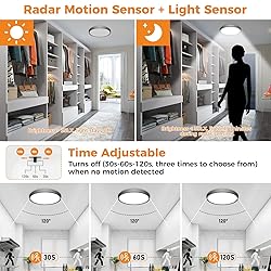 slochi 4 Pack Motion Sensor Ceiling Light