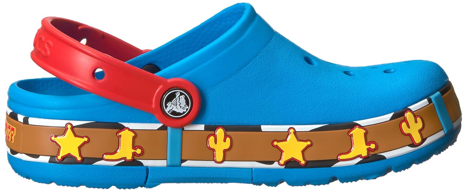 Crocs Kids Boys & Girls Toy Story Woody LightUp Clog