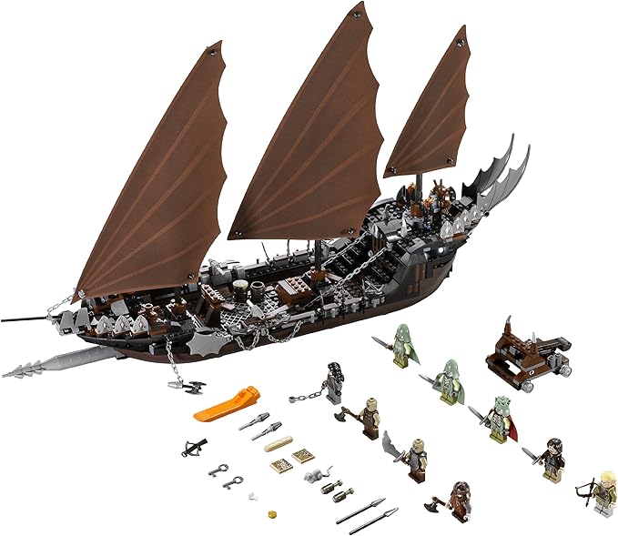 lego ghost pirate ship