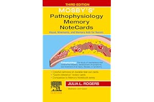 Mosby's® Pathophysiology Memory NoteCards - E-Book: Visual, Mnemonic, and Memory Aids for Nurses