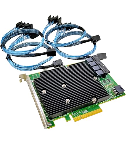 Amazon.com: Adaptec SMARTRAID 3154-8I : Electronics