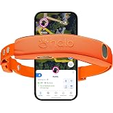 Halo Collar 5 Wireless Dog Fence System, GPS Tracking &amp; Activity Insights | App-Controlled Pet Containment, Geofence Boundaries, Virtual Perimeter Fencing for Outdoor Yards, Fits Small to Large Dogs