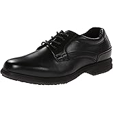 Nunn Bush Mens Sherman Slip-Resistant Work Shoe Oxford