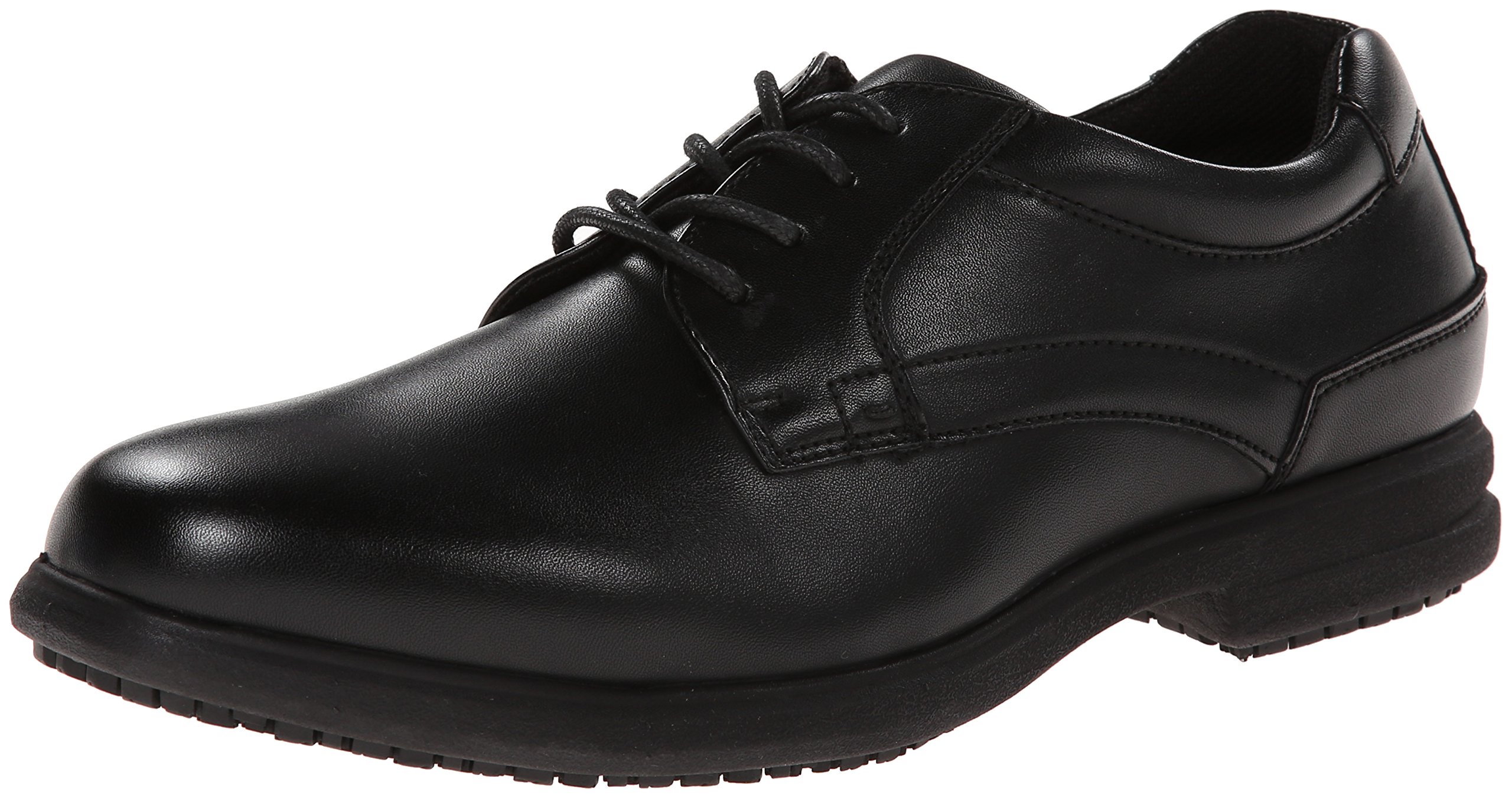 Nunn Bush Men's Sherman Slip-Resistant Work Shoe Oxford,8 Medium