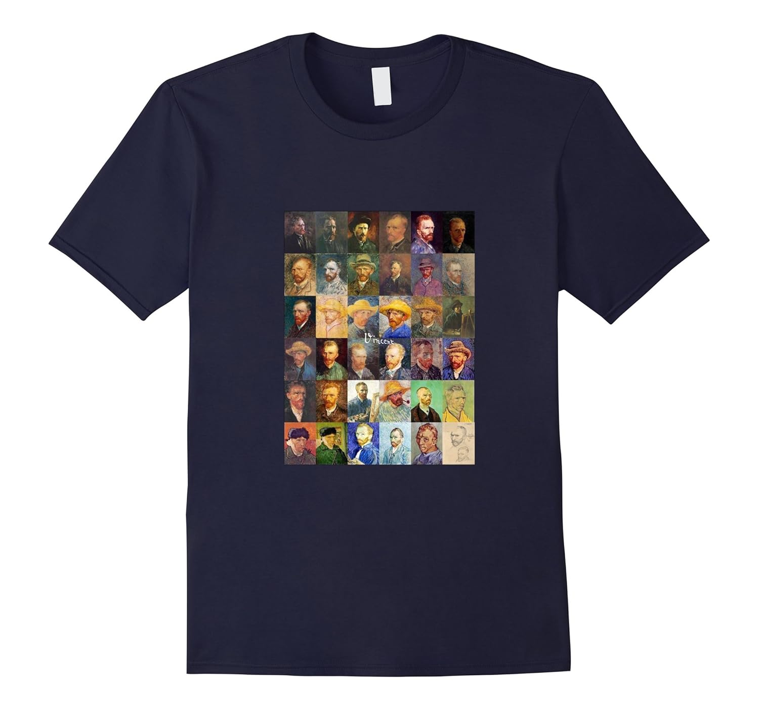 Van Gogh T-Shirt Art History Teacher Fun Graphic Design Tee-ANZ