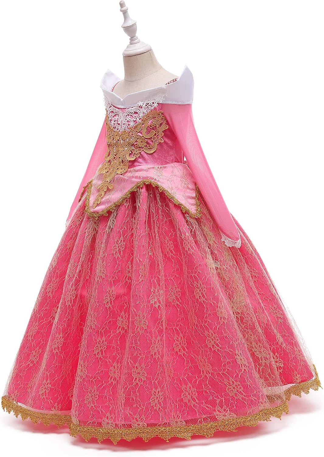 Romy's Collection Princess Toddler Girls Costume Dress Up Set: Clothing