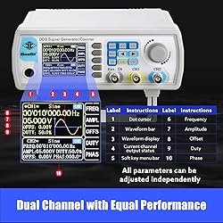 Professional Upgraded DDS Signal Generator