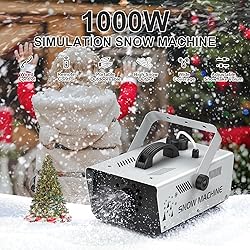 1000W Snow Machine Remote & Manual Control