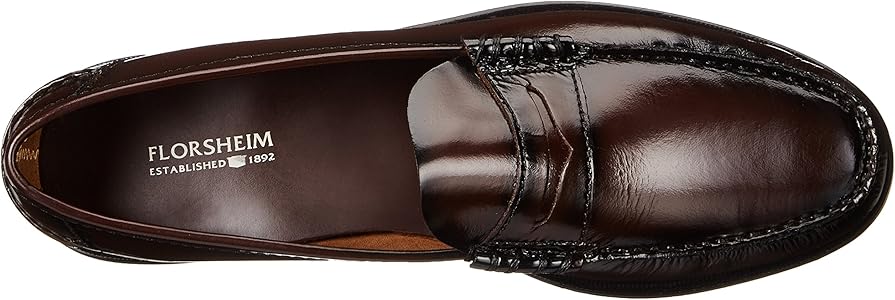 florsheim men's berkley dress shoe slip on penny loafer