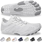 IEIRYE Hike Barefoot Shoes Womens Men Footwear,Pro-Healthy&Non-Slip Water Shoe for Women Men, Quick Dry Wide Toe Box Beach Swim Athletic Sports Shoes Unisex